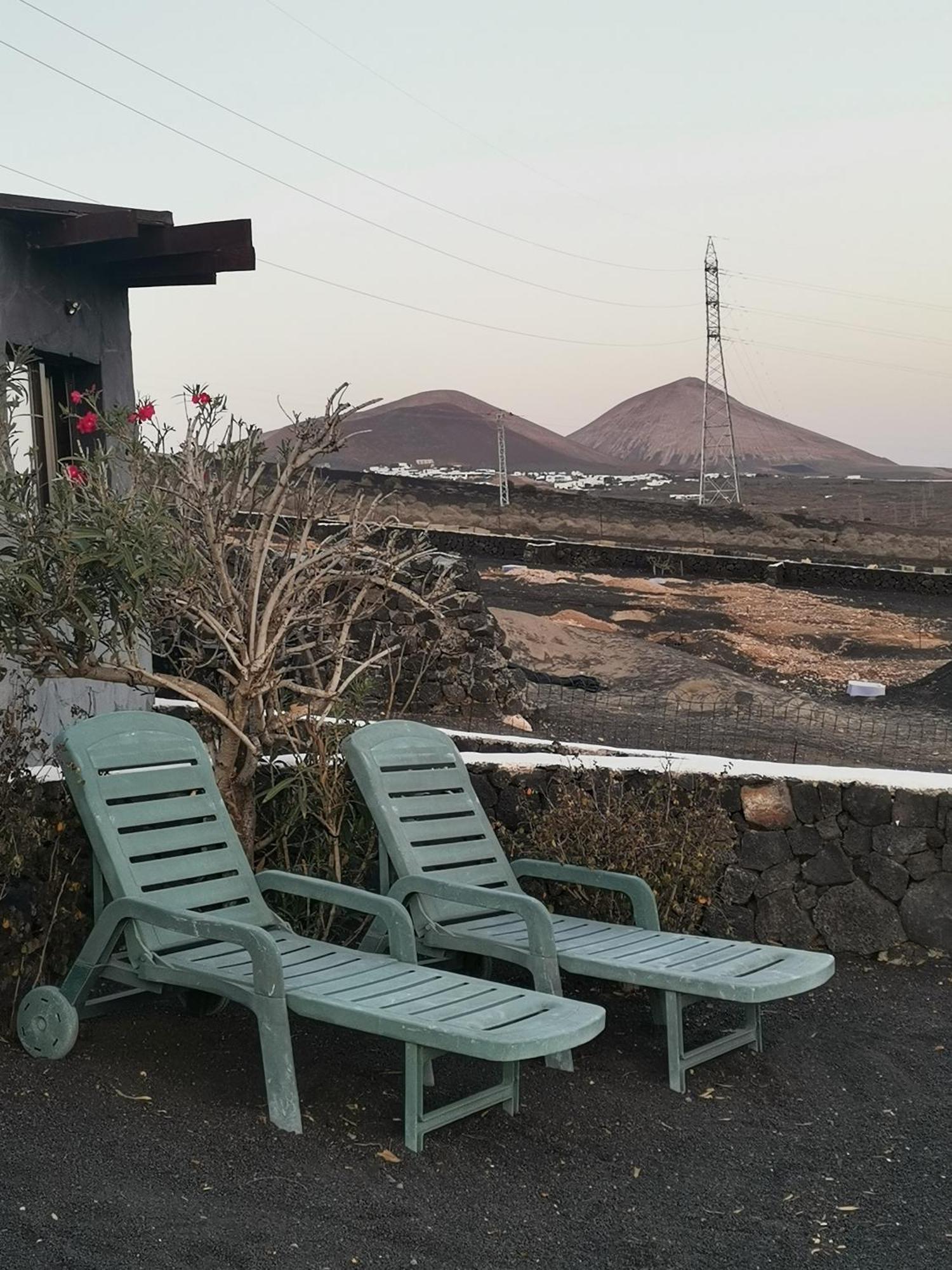 Finca Relax, Sea View, Oasis Vasiliko, La Asomada Tías Exteriör bild